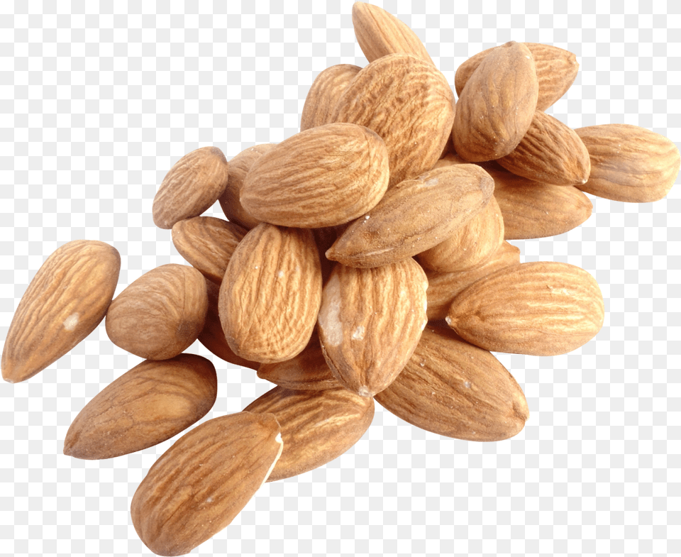 Free Almond Transparent Nuts, Food, Grain, Produce, Seed Png Image
