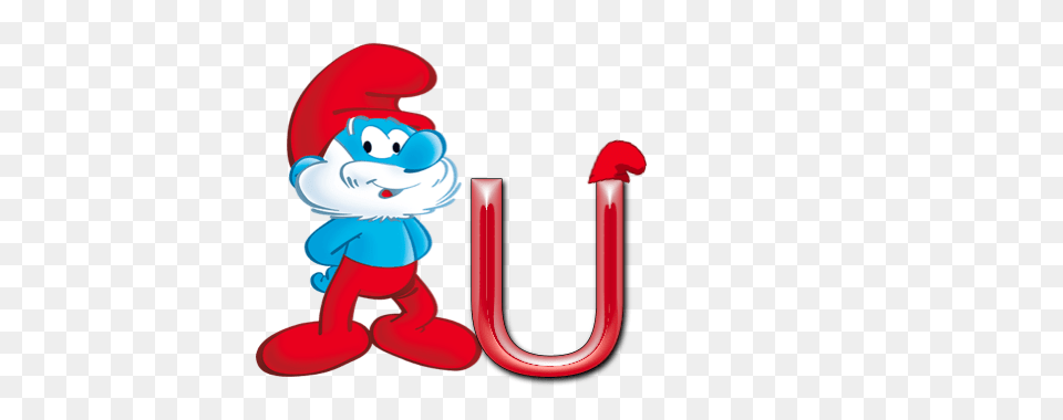 Free Alphabet Smurf Alphabet A Z Graphics Letter Clipart, Electronics, Hardware, Baby, Person Png