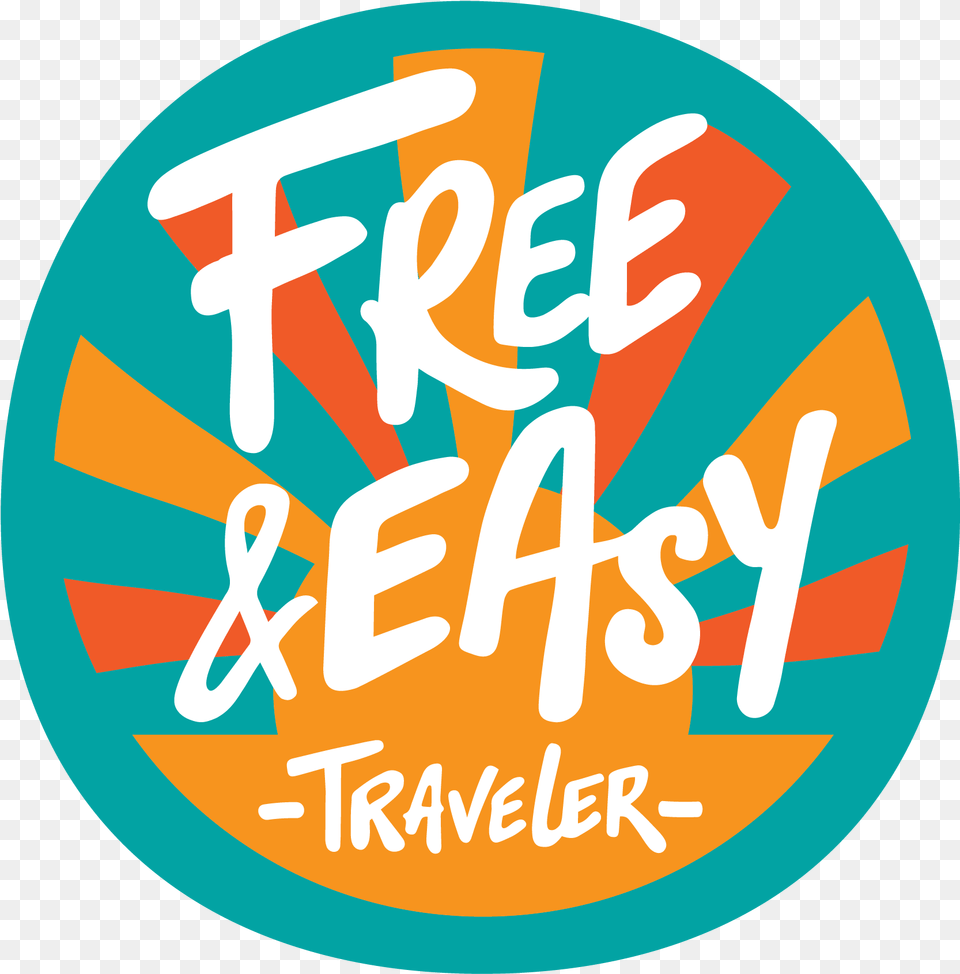 Free Amp Easy Traveler Free And Easy Traveler, Logo, Text Png Image