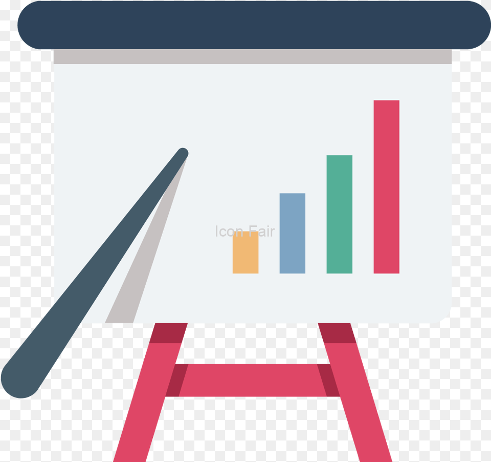 Analytics Color Icon 1 Horizontal, White Board, Electronics, Screen, People Free Png Download