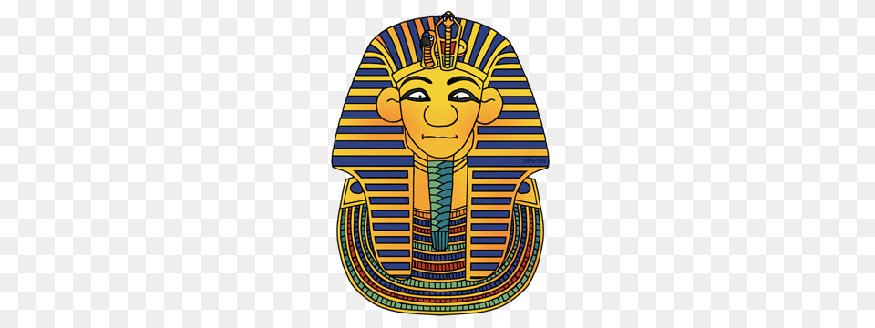 Free Ancient Egypt Clip Art, Person, Face, Head Png