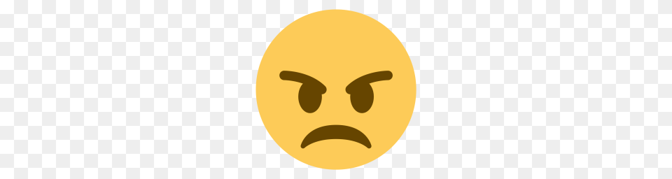Angry Face Mad Emoji Icon Astronomy, Moon, Nature, Night Free Png Download