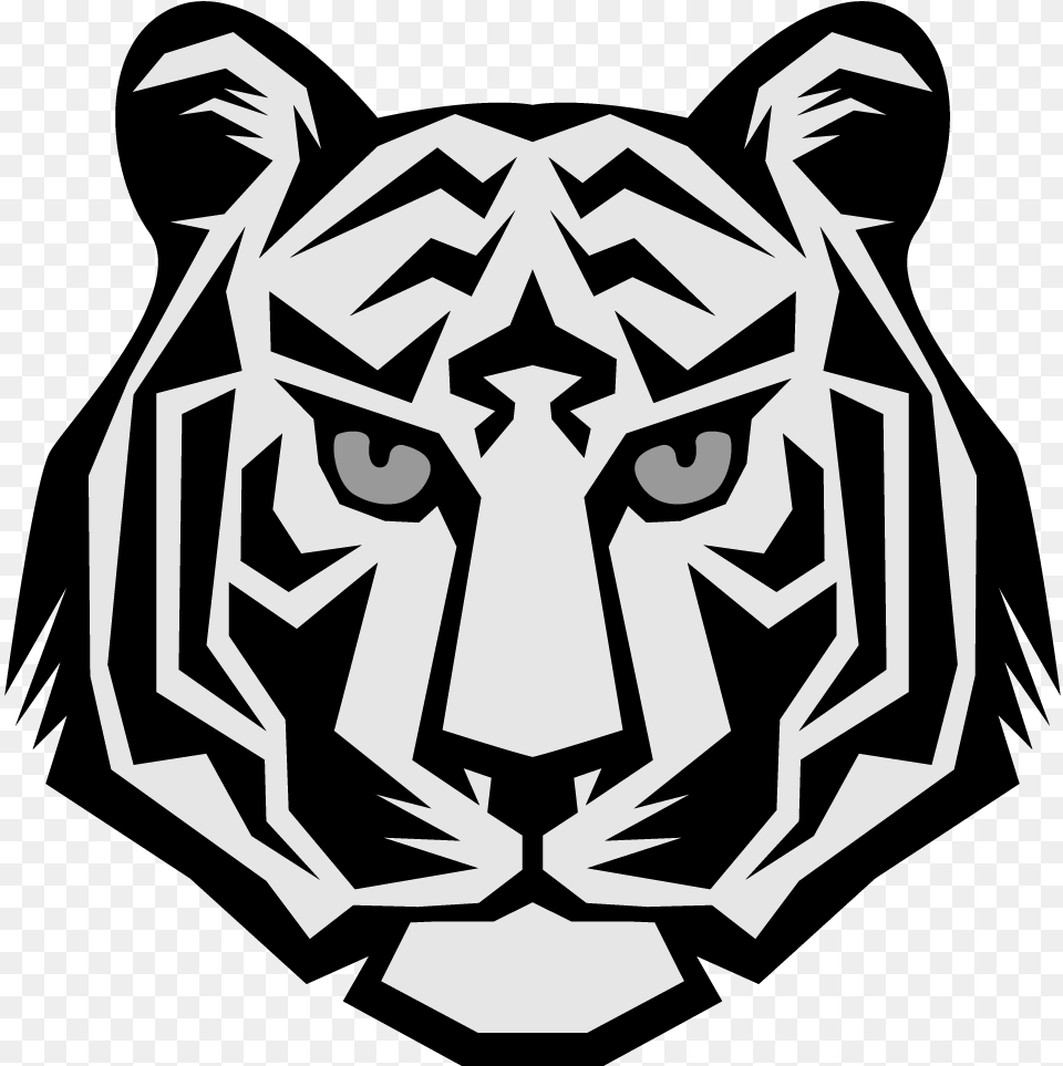 Free Animal Tiger Vector Icon 57 Tiger Vector, Stencil, Emblem, Symbol, Dynamite Png Image