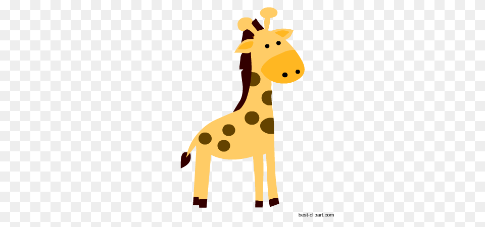 Free Animals Clip Art Farm Animals Pet Animals Jungle Animals, Animal, Mammal, Giraffe, Wildlife Png Image