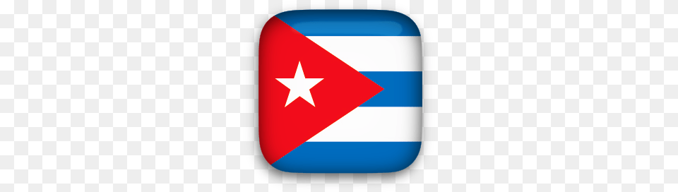 Animated Cuba Flags, Star Symbol, Symbol, Can, Tin Free Png Download