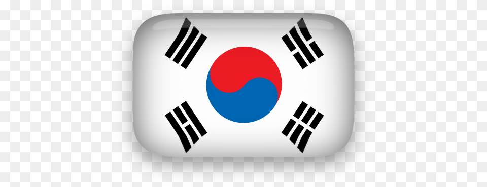 Free Animated South Korea Flags, Logo, Cutlery, Fork Png Image