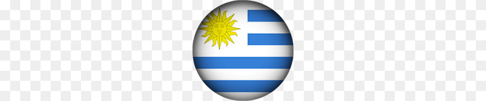 Animated Uruguay Flags, Sphere Free Png Download
