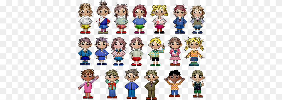 Anime U0026 Chibi Illustrations Pixabay Chibi Cute Kawaii Boy, Book, Comics, Publication, Baby Free Transparent Png