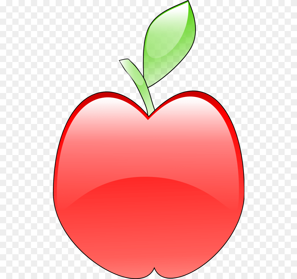 Free Apple Clip Art, Food, Fruit, Plant, Produce Png Image