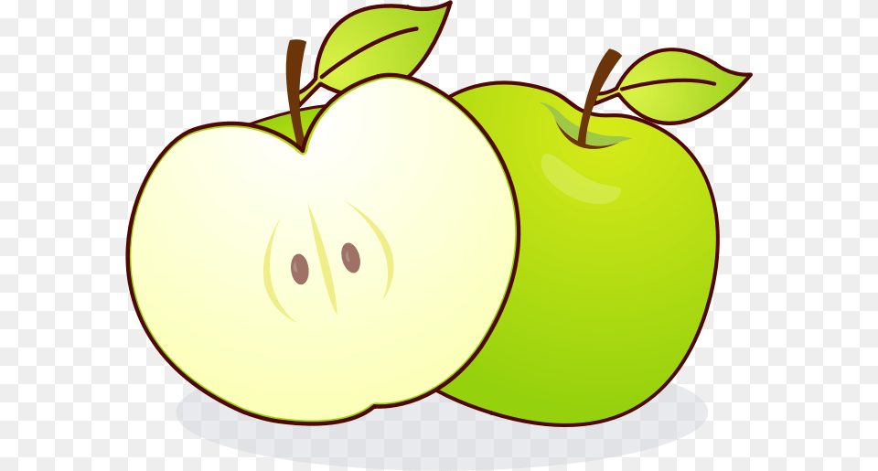 Free Apple Clipart, Food, Fruit, Plant, Produce Png