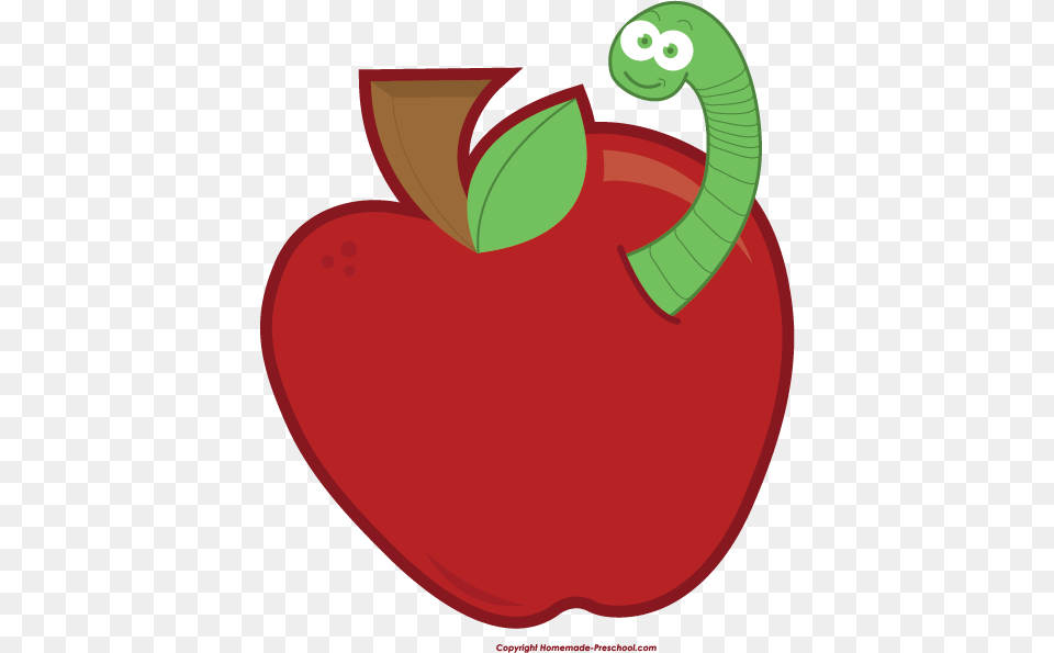 Free Apple Clipart Plps Apple Clip Art, Food, Fruit, Plant, Produce Png