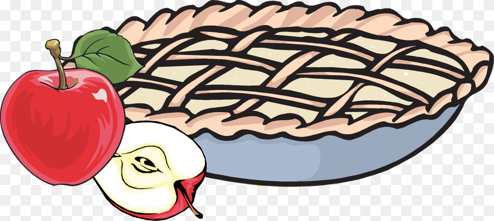 Apple Pie Clipart, Cake, Dessert, Food, Produce Free Png