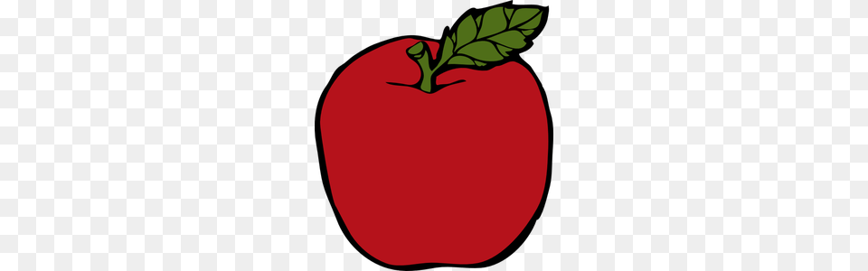 Apple Vector Clip Art, Food, Fruit, Plant, Produce Free Png Download