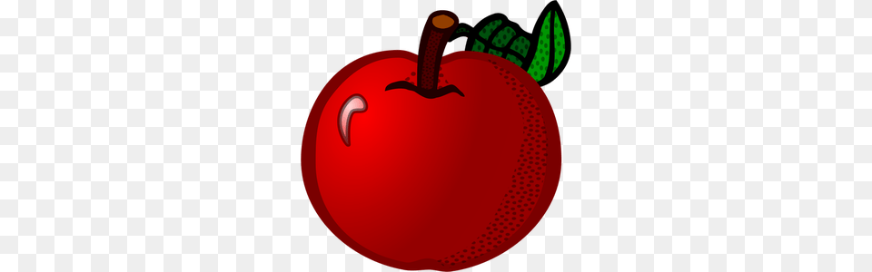 Apple Vector Clip Art, Food, Fruit, Plant, Produce Free Png