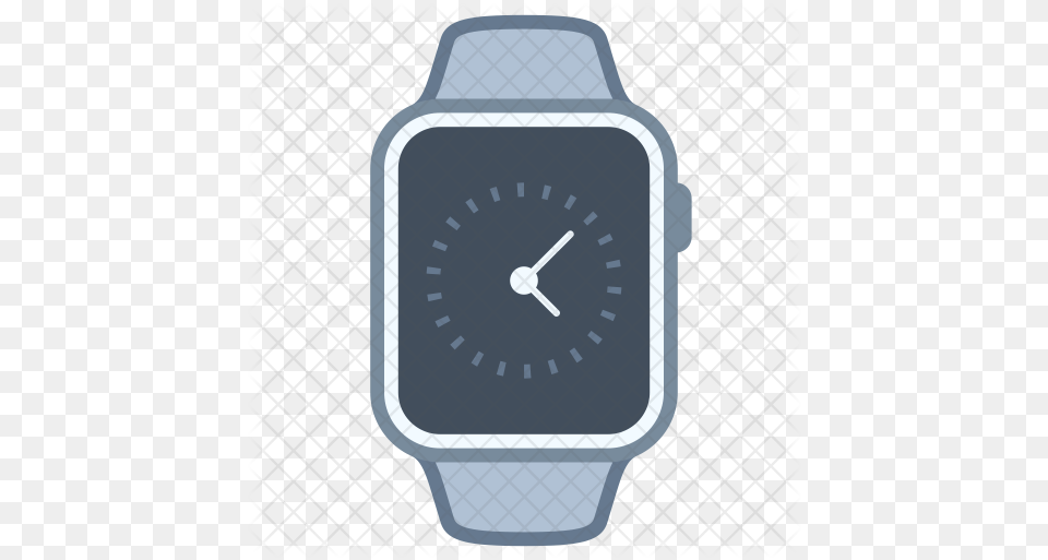 Free Apple Watch Icon Of Colored Watch Strap, Wristwatch, Arm, Body Part, Person Png Image