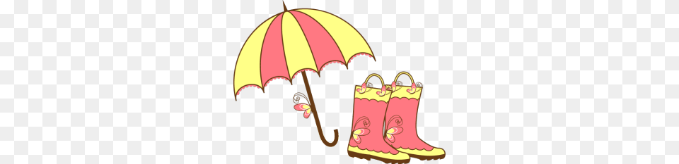 April Showers Clip Art Images, Accessories, Bag, Handbag, Canopy Free Png Download