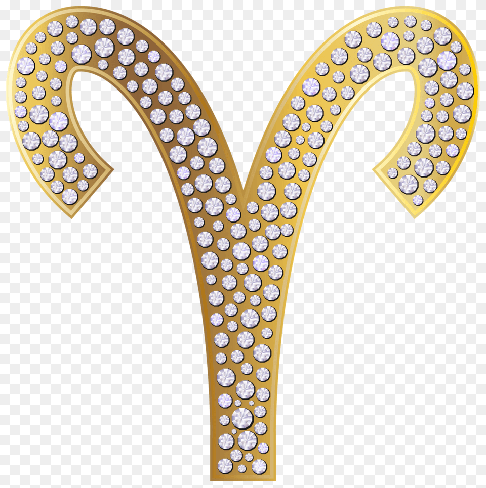 Free Aries Hd, Accessories, Diamond, Earring, Gemstone Png Image