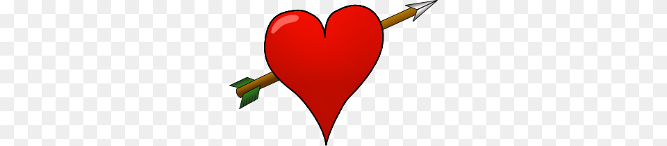 Free Arrow Clip Art Pointing The Way, Heart, Dynamite, Weapon Png Image