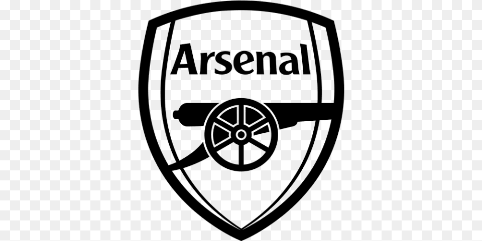 Free Arsenal Fc Logo Transparent Arsenal Fc, Gray Png
