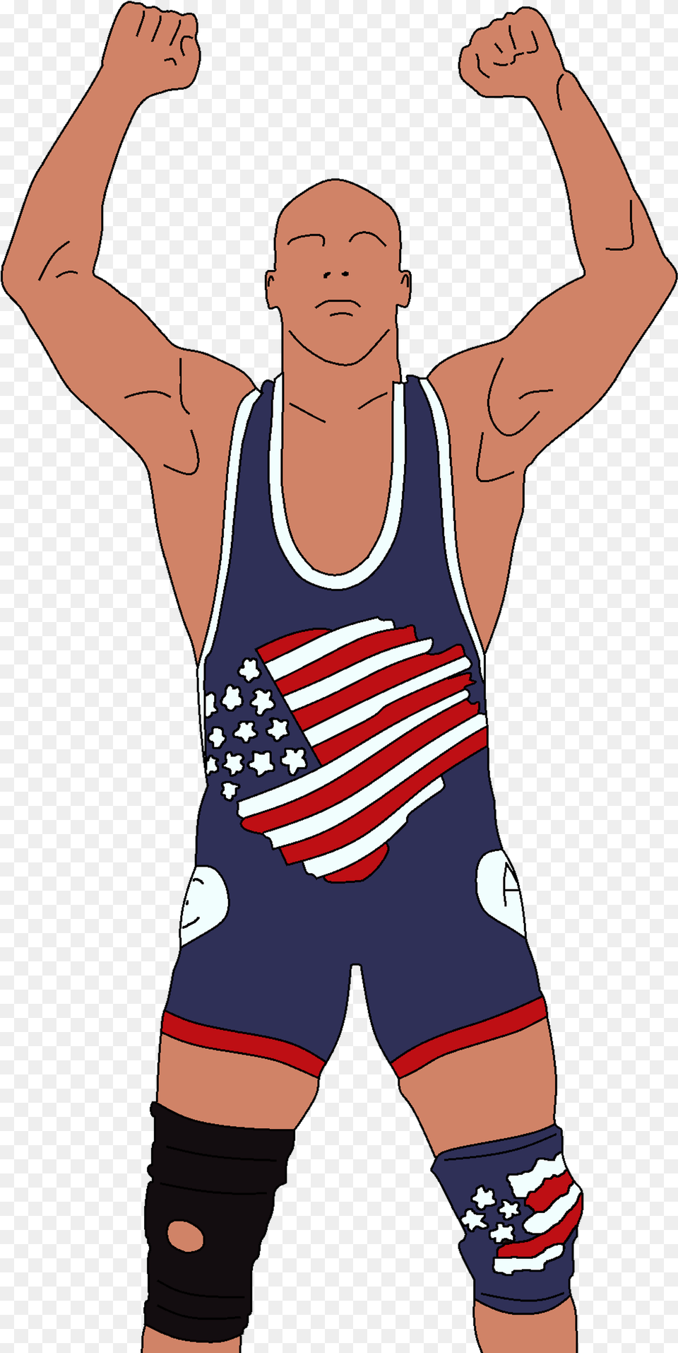 Art Hand Drawn Kurt Angle, Adult, Female, Person, Woman Free Transparent Png