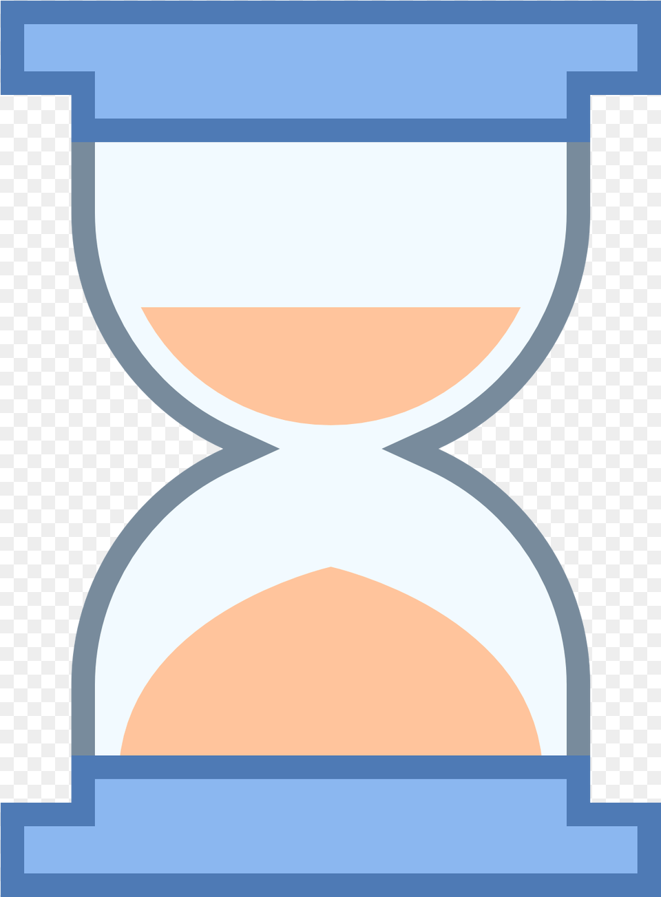 At Icons8 Icon, Hourglass Free Png Download