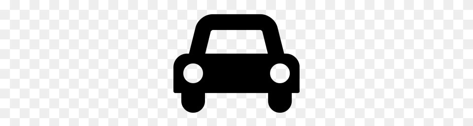 Automobile Vehicle Car Transport Travel Icon Gray Free Png Download