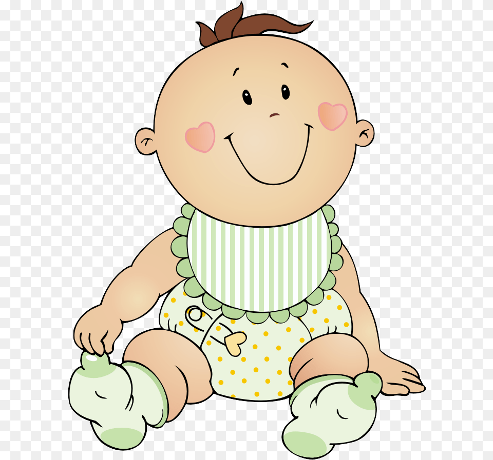 Baby Cliparts Transparent Baby Clipart, Person, Face, Head, Toy Free Png Download