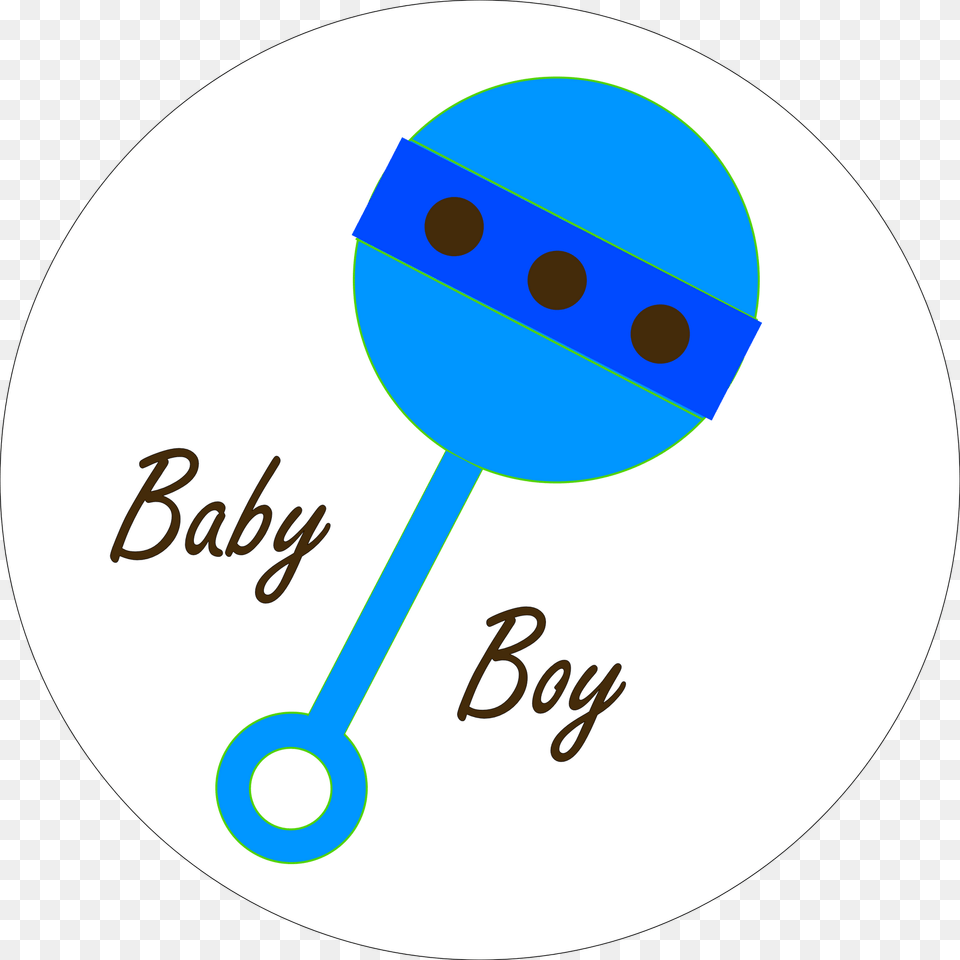 Free Baby Rattle Clipart The Cliparts, Toy, Disk Png Image