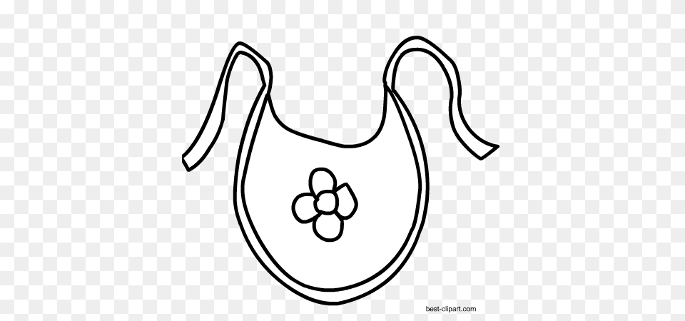 Free Baby Shower Clip Art, Bib, Person Png