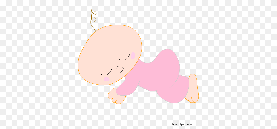 Baby Shower Clip Art, Person, Face, Head, Crawling Free Transparent Png