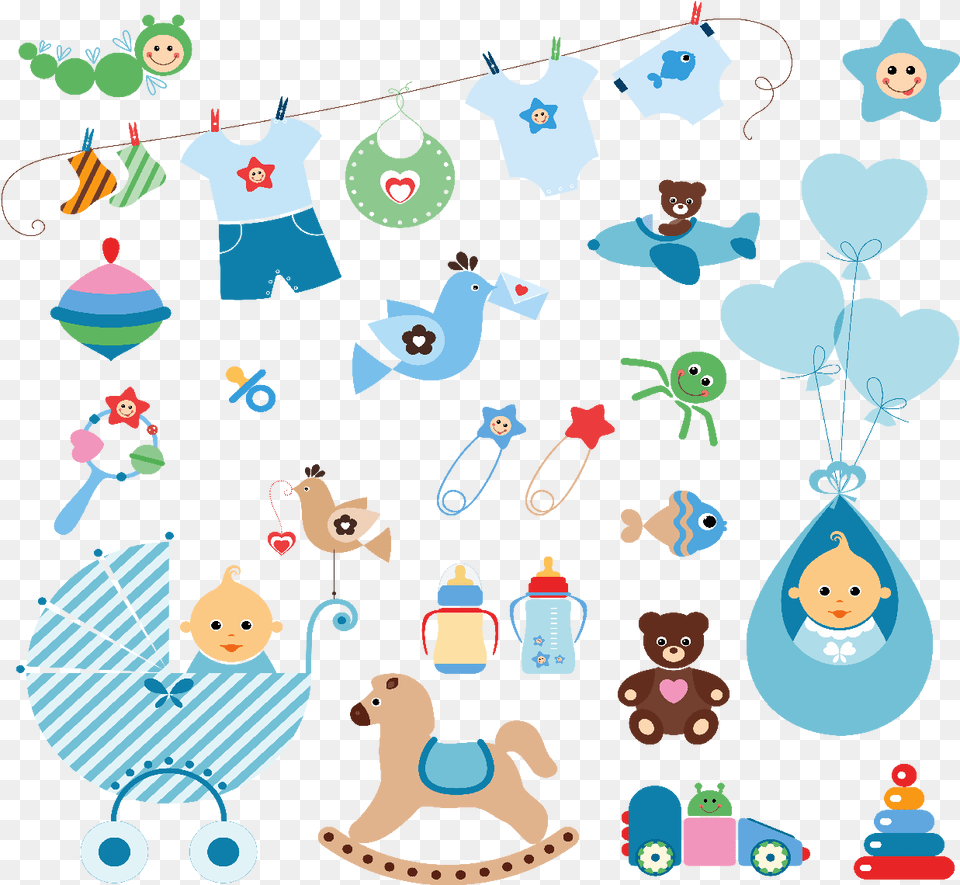 Baby Vector Graphics Baby Vector Graphics, People, Person, Pattern, Face Free Png Download