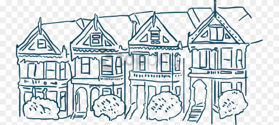 Free Back In 2014 While Trying To Find The Perfect, Neighborhood, Art, Doodle, Drawing Png