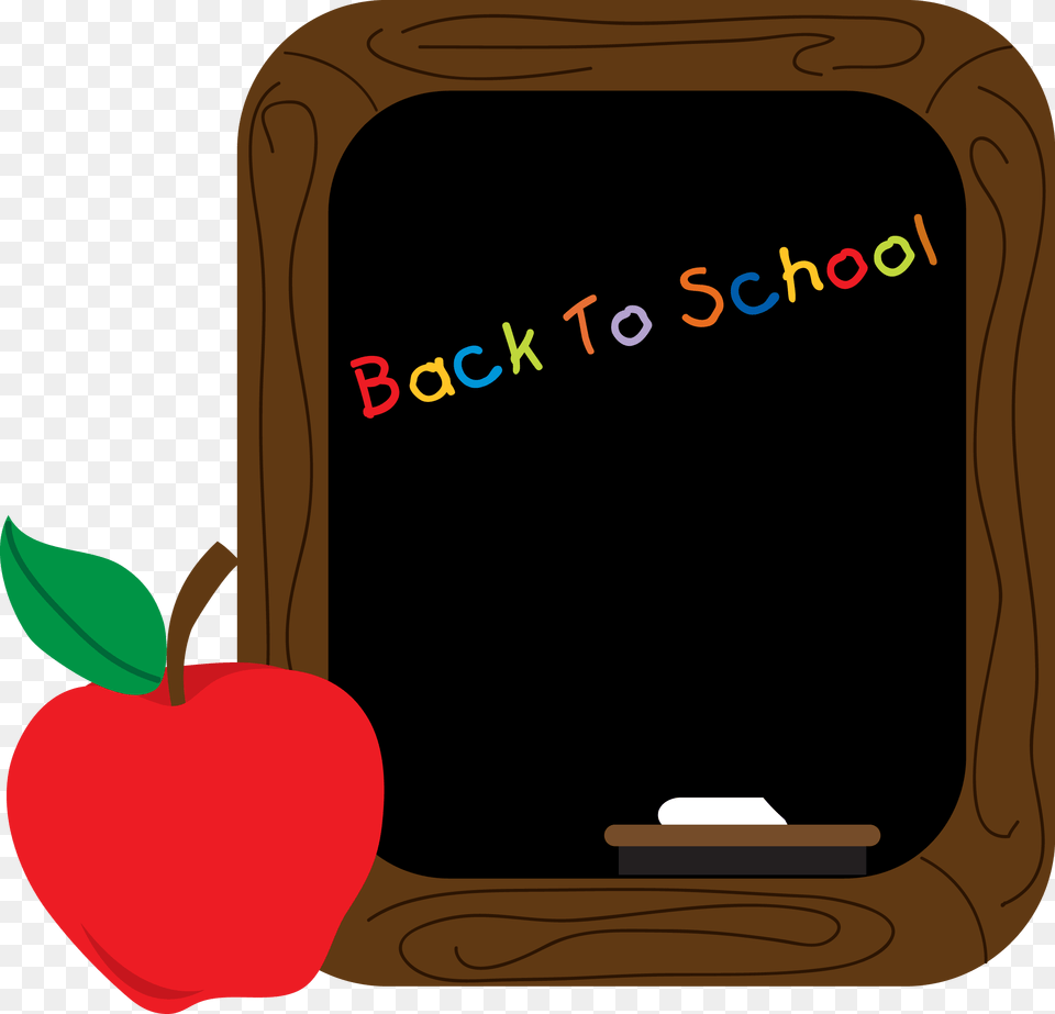 Back To School Clip Art Clipart, Blackboard Free Png