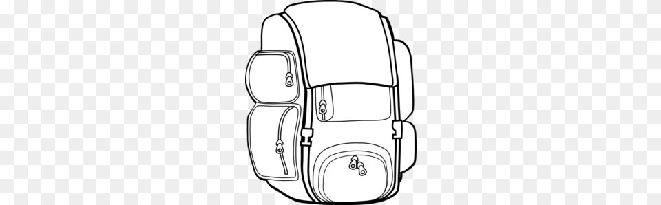 Free Backpack Clipart Pictures, Bag, Smoke Pipe Png