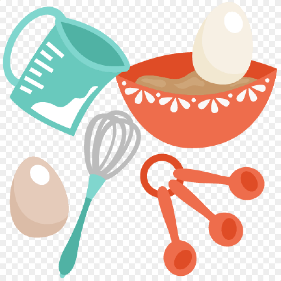 Bakery Clip Art Clipart Cutlery, Cup, Spoon, Appliance Free Png Download