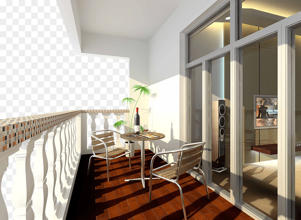 Balcony House Painter And Free Transparent Png