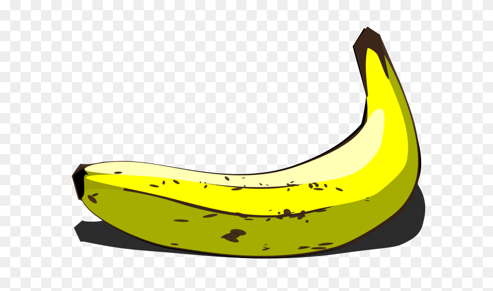Free Banana Clip Art, Food, Fruit, Plant, Produce Png