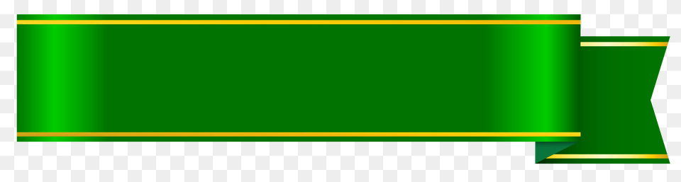 Free Banner, Green Png