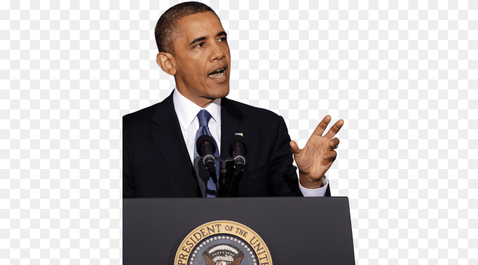 Barack Obama Images Transparent Obama39s Last Speech As President, Person, People, Crowd, Male Free Png Download