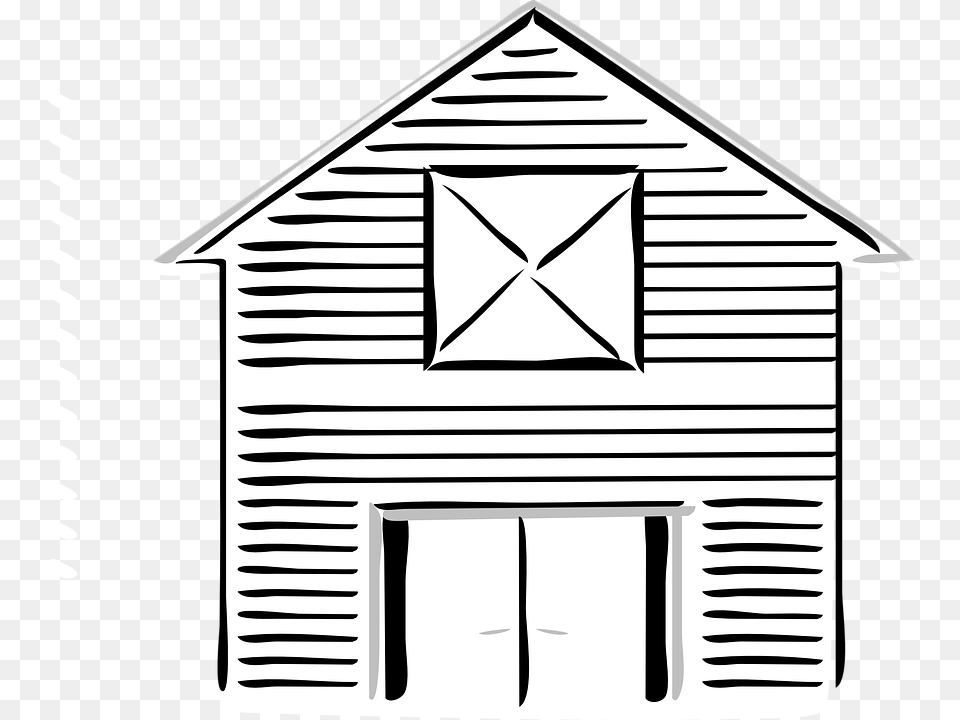 Barn Outline Pictures, Countryside, Nature, Outdoors, Architecture Free Png Download