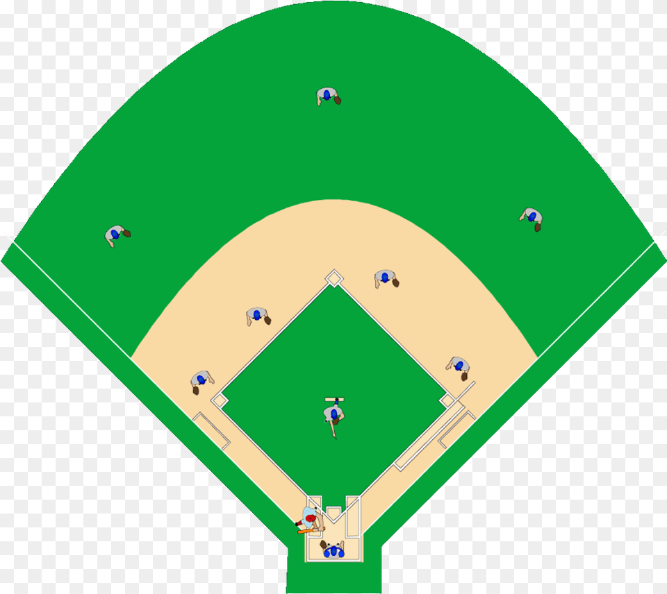 Baseball Diamond Clipart Baseball Diamond Clipart Transparent, People, Person, Disk Free Png Download