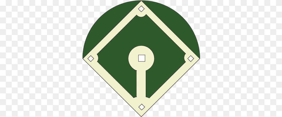 Free Baseball Field Download Baseball Diamond Template, Disk, Sign, Symbol Png Image