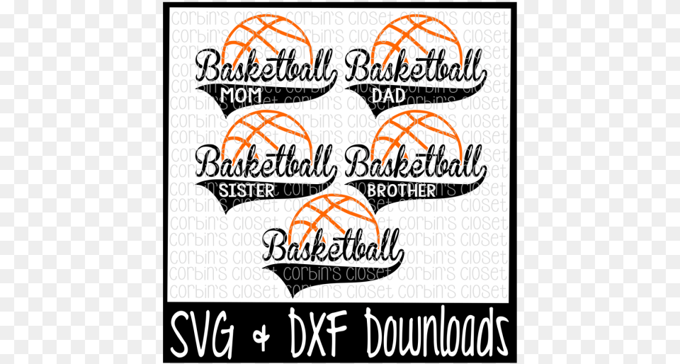 Basketball Mom Dad Sister Brother Cutting Mother, Advertisement, Poster, Sticker, Text Free Transparent Png