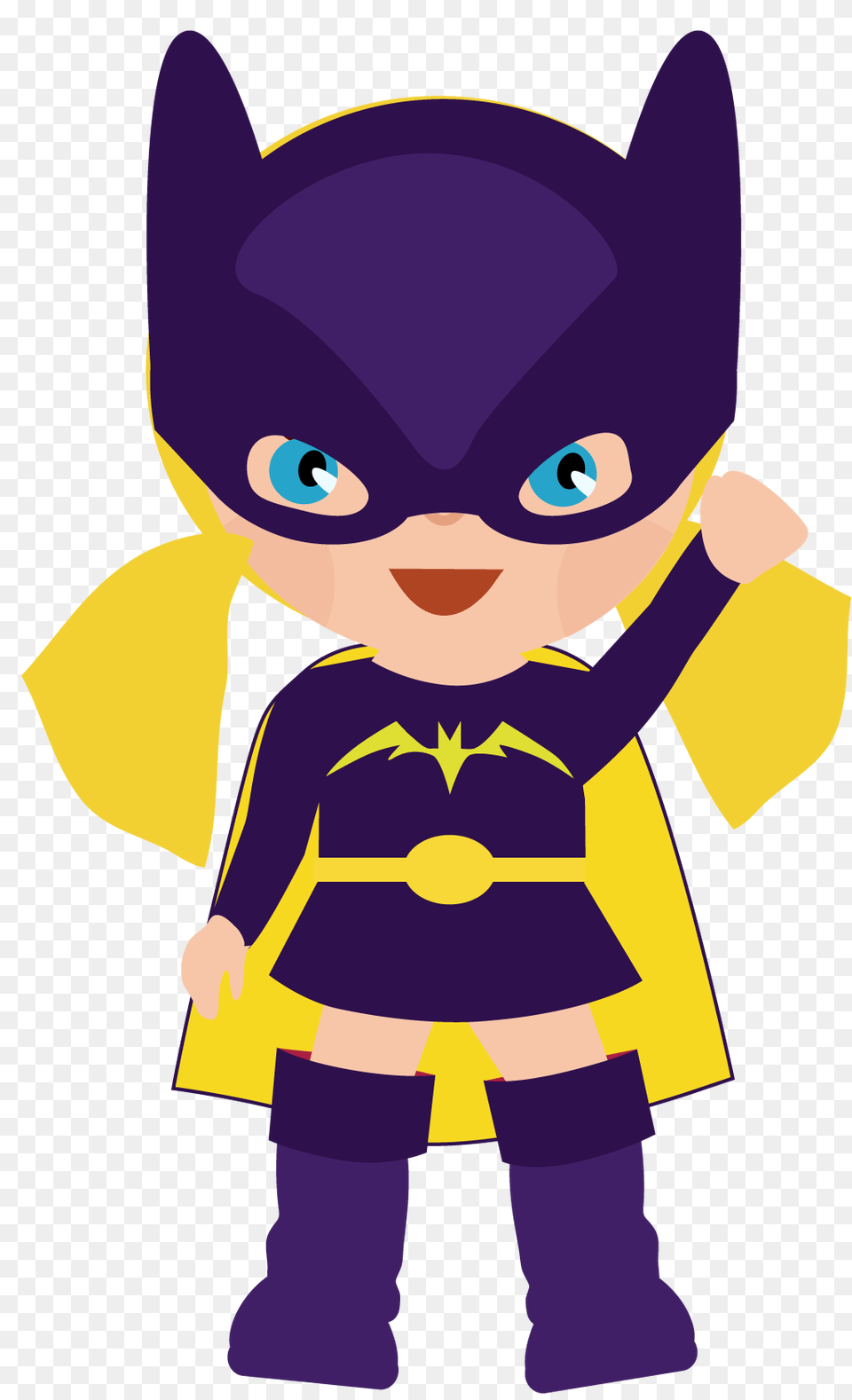 Batgirl Clip Art Batgirl Clip Art, Baby, Person, Face, Head Free Png