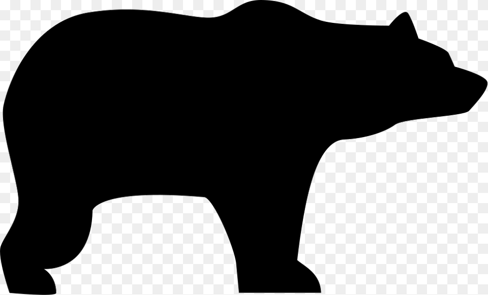 Free Bear Svg File Download Free Bear Svg File, Silhouette, Animal, Mammal, Cat Png Image