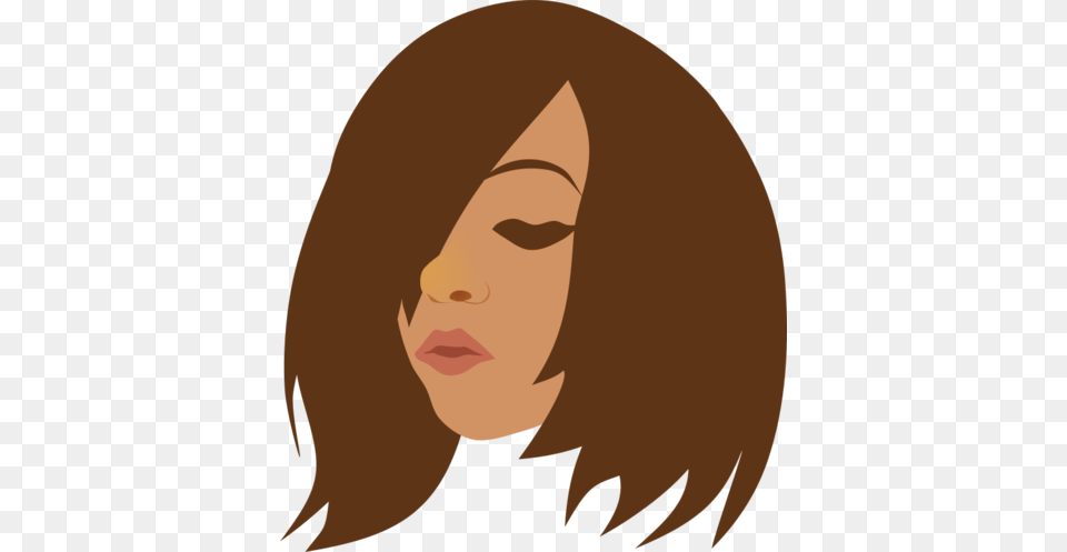 Free Beauty No Emogirl Clipart And Vector Graphics, Face, Head, Person, Photography Png Image