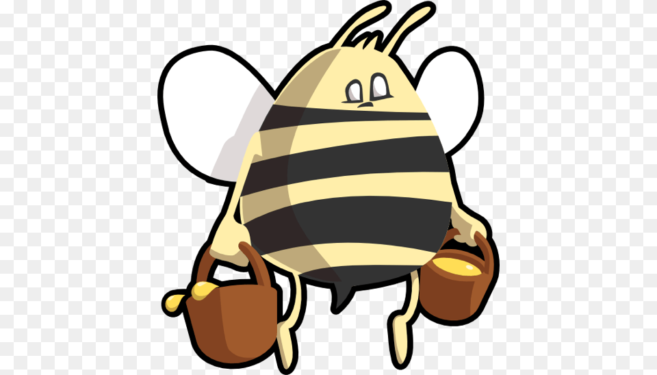 Bee Clip Art, Animal, Honey Bee, Insect, Invertebrate Free Transparent Png
