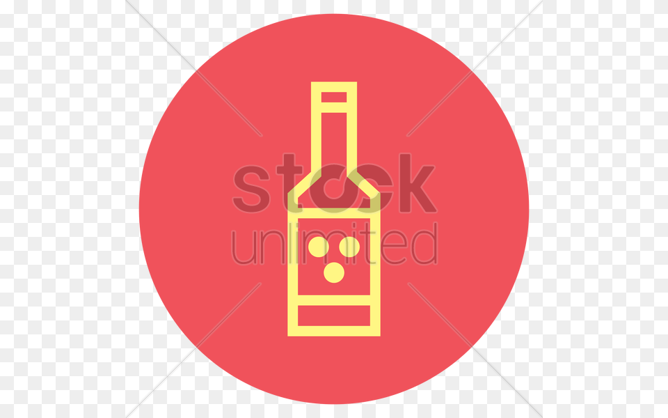 Beer Bottle Vector Image Wine Bottle, Light, Traffic Light Free Png