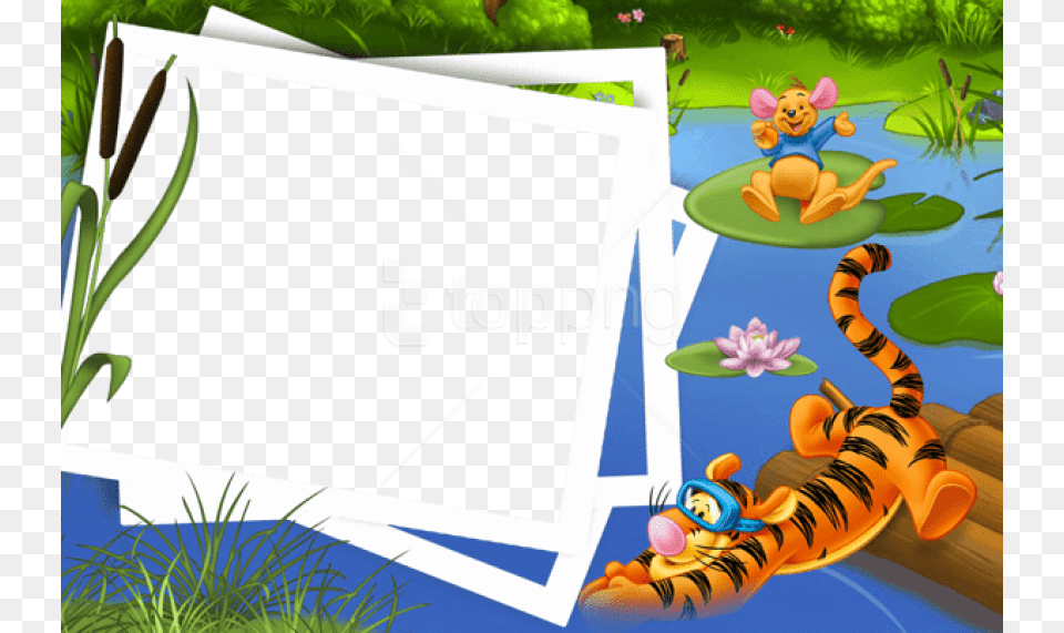 Best Stock Photos Kids Transparenframe With Kids Photo Frame Background Free Png