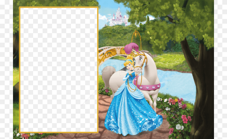 Best Stock Photos Princess Cinderella Cuteframe Cinderella Frames, Vegetation, Plant, Adult, Wedding Free Png Download